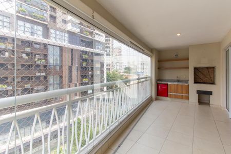 Apartamento à venda com 135m², 3 quartos e 3 vagasVaranda da Sala