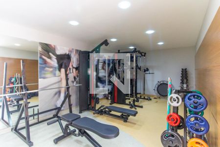 Apartamento à venda com 135m², 3 quartos e 3 vagasÁrea comum - Academia