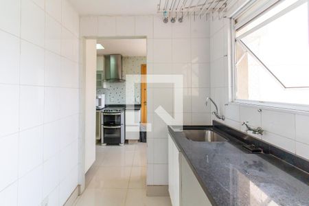 Apartamento à venda com 135m², 3 quartos e 3 vagasÁrea de Serviço
