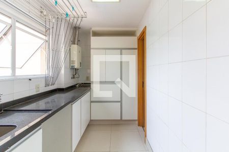 Apartamento à venda com 135m², 3 quartos e 3 vagasÁrea de Serviço