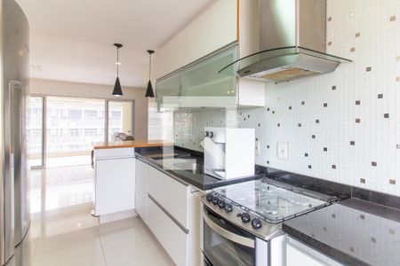 Apartamento à venda com 135m², 3 quartos e 3 vagasCozinha