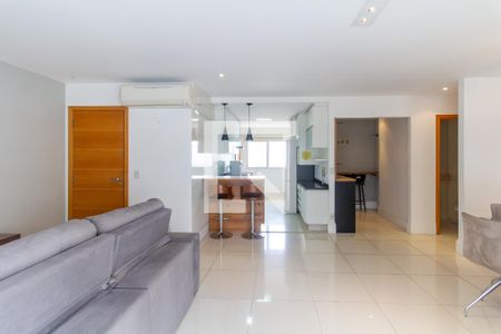 Apartamento à venda com 135m², 3 quartos e 3 vagasSala