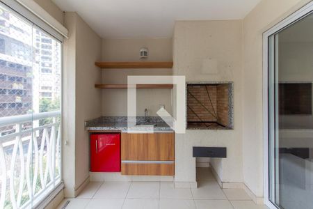 Apartamento à venda com 135m², 3 quartos e 3 vagasÁrea comum - Churrasqueira