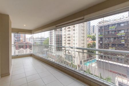 Apartamento à venda com 135m², 3 quartos e 3 vagasVaranda da Sala