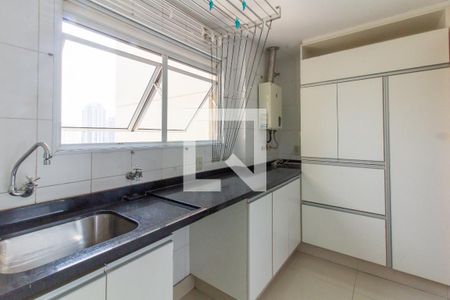 Apartamento à venda com 135m², 3 quartos e 3 vagasÁrea de Serviço