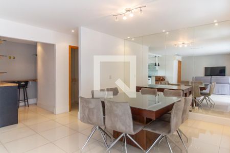 Apartamento à venda com 135m², 3 quartos e 3 vagasSala de Jantar