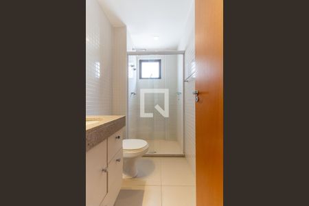 Apartamento à venda com 135m², 3 quartos e 3 vagasBanheiro da Suíte 3