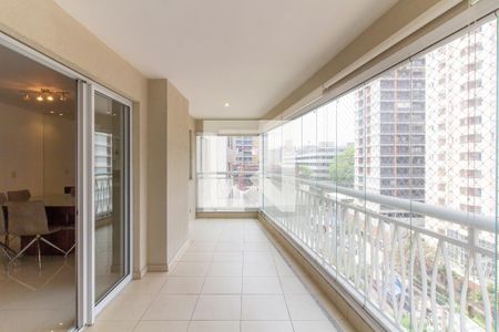 Apartamento à venda com 135m², 3 quartos e 3 vagasVaranda da Sala