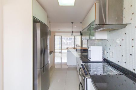 Apartamento à venda com 135m², 3 quartos e 3 vagasCozinha