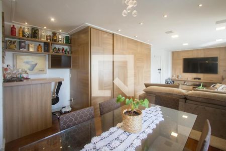 Apartamento à venda com 121m², 3 quartos e 2 vagasSala