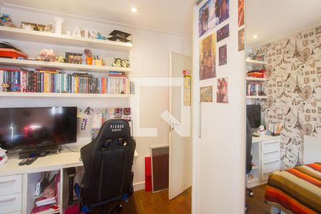 Apartamento à venda com 121m², 3 quartos e 2 vagasQuarto 2