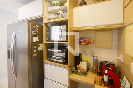 Apartamento à venda com 121m², 3 quartos e 2 vagasCozinha