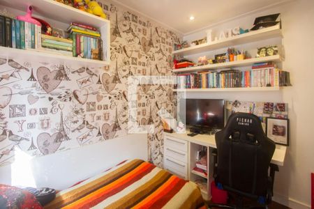 Apartamento à venda com 121m², 3 quartos e 2 vagasQuarto 2