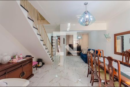 Sala de casa à venda com 3 quartos, 125m² em Ipiranga, São Paulo