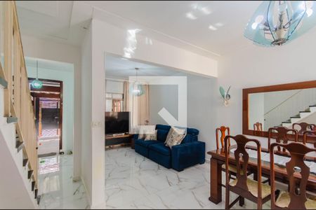 Sala de casa à venda com 3 quartos, 125m² em Ipiranga, São Paulo