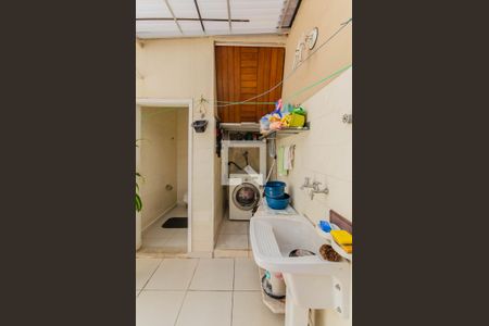 Casa à venda com 125m², 3 quartos e 2 vagasÁrea de Serviço