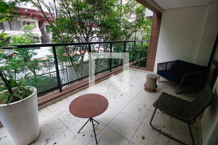 Apartamento à venda com 35m², 1 quarto e 1 vagaÁrea comum - Salão de festas
