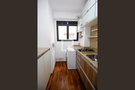 Apartamento à venda com 35m², 1 quarto e 1 vagaCozinha e Área de Serviço