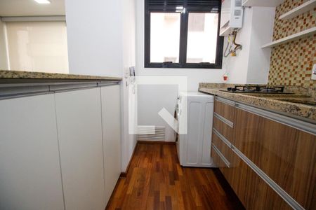 Apartamento à venda com 35m², 1 quarto e 1 vagaCozinha e Área de Serviço