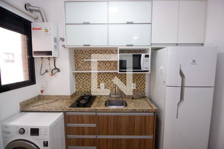 Apartamento à venda com 35m², 1 quarto e 1 vagaCozinha