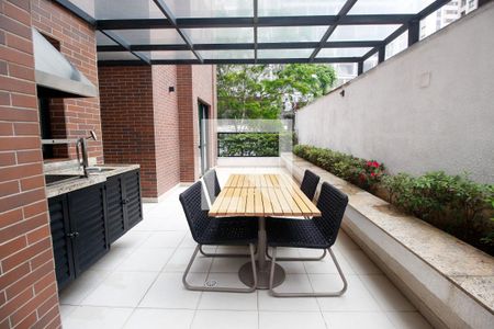 Apartamento à venda com 35m², 1 quarto e 1 vagaÁrea comum - Churrasqueira