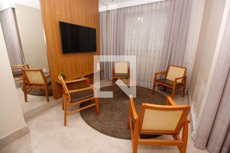 Apartamento à venda com 35m², 1 quarto e 1 vagaÁrea comum - Salão de festas