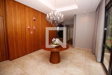 Apartamento à venda com 35m², 1 quarto e 1 vagaHall social