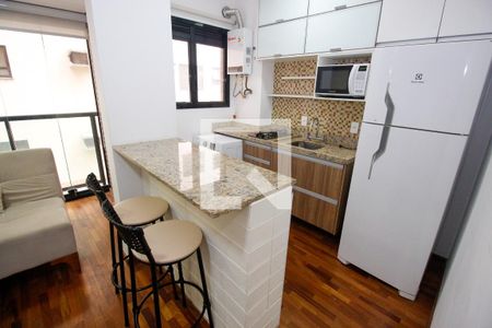 Apartamento à venda com 35m², 1 quarto e 1 vagaCozinha e Área de Serviço