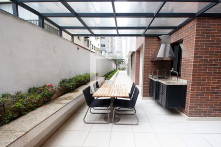 Apartamento à venda com 35m², 1 quarto e 1 vagaÁrea comum - Churrasqueira