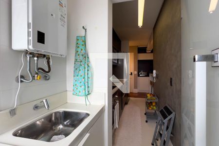 Apartamento à venda com 71m², 2 quartos e 2 vagasCozinha e área de serviço