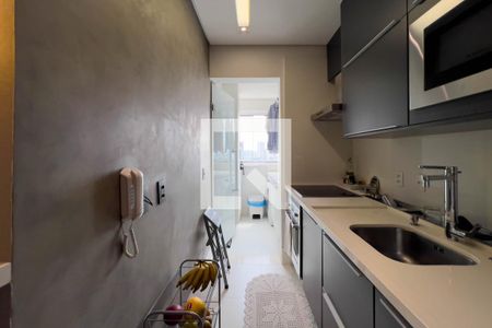 Apartamento à venda com 71m², 2 quartos e 2 vagasCozinha e área de serviço
