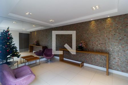 Apartamento à venda com 71m², 2 quartos e 2 vagasHall de entrada