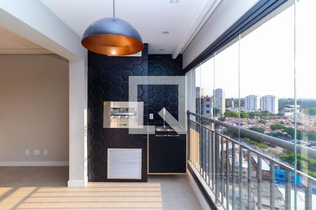 Varanda gourmet de apartamento para alugar com 2 quartos, 66m² em Jardim Independência (são Paulo), São Paulo