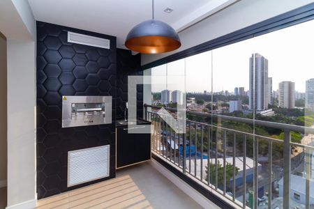 Varanda gourmet de apartamento para alugar com 2 quartos, 66m² em Jardim Independência (são Paulo), São Paulo