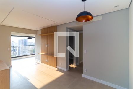 Sala de apartamento para alugar com 2 quartos, 66m² em Jardim Independência (são Paulo), São Paulo