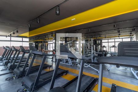 Apartamento para alugar com 66m², 2 quartos e 1 vaga Apartamento para alugar com 66m², 2 quartos e 1 vagaÁrea comum - Academia