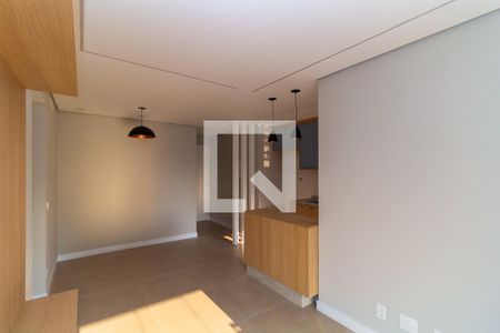 Sala de apartamento para alugar com 2 quartos, 66m² em Jardim Independência (são Paulo), São Paulo