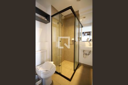 Studio para alugar com 22m², 1 quarto e sem vaga Studio para alugar com 22m², 1 quarto e sem vagaBanheiro