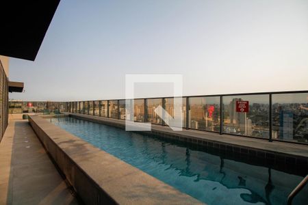 Studio para alugar com 22m², 1 quarto e sem vaga Studio para alugar com 22m², 1 quarto e sem vagaÁrea Comum - Piscina