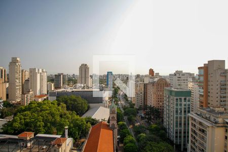 Studio para alugar com 22m², 1 quarto e sem vaga Studio para alugar com 22m², 1 quarto e sem vagaVista da Varanda