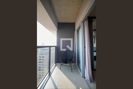 Studio para alugar com 22m², 1 quarto e sem vaga Studio para alugar com 22m², 1 quarto e sem vagaVaranda