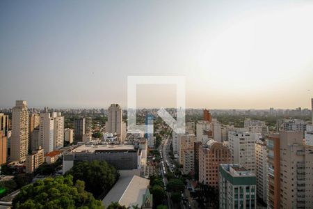 Studio para alugar com 22m², 1 quarto e sem vaga Studio para alugar com 22m², 1 quarto e sem vagaÁrea Comum - Vista da Piscina