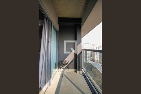 Studio para alugar com 22m², 1 quarto e sem vaga Studio para alugar com 22m², 1 quarto e sem vagaVaranda