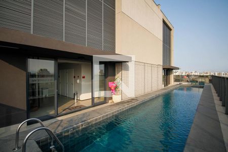 Studio para alugar com 22m², 1 quarto e sem vaga Studio para alugar com 22m², 1 quarto e sem vagaÁrea Comum - Piscina