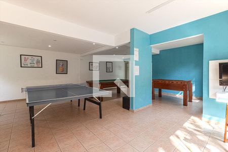 Apartamento para alugar com 63m², 2 quartos e 1 vaga Apartamento para alugar com 63m², 2 quartos e 1 vaga Área comum Sala de Jogos