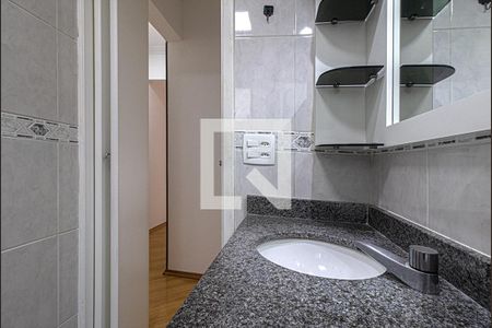 Apartamento para alugar com 63m², 2 quartos e 1 vaga Apartamento para alugar com 63m², 2 quartos e 1 vagaBanheiro