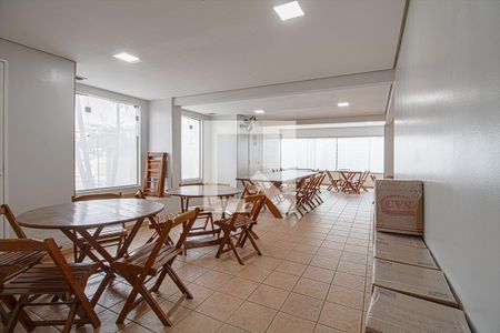 Apartamento para alugar com 63m², 2 quartos e 1 vaga Apartamento para alugar com 63m², 2 quartos e 1 vagaÁrea comum - Salão de festas