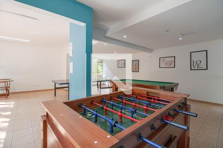 Apartamento para alugar com 63m², 2 quartos e 1 vaga Apartamento para alugar com 63m², 2 quartos e 1 vaga Área comum Sala de Jogos