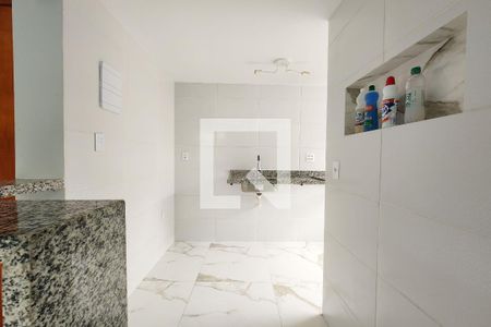 Cozinha de apartamento para alugar com 2 quartos, 55m² em Laranjeiras, Rio de Janeiro