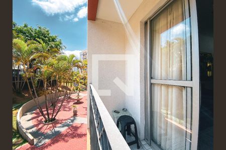 Apartamento à venda com 63m², 3 quartos e 1 vagaSacada